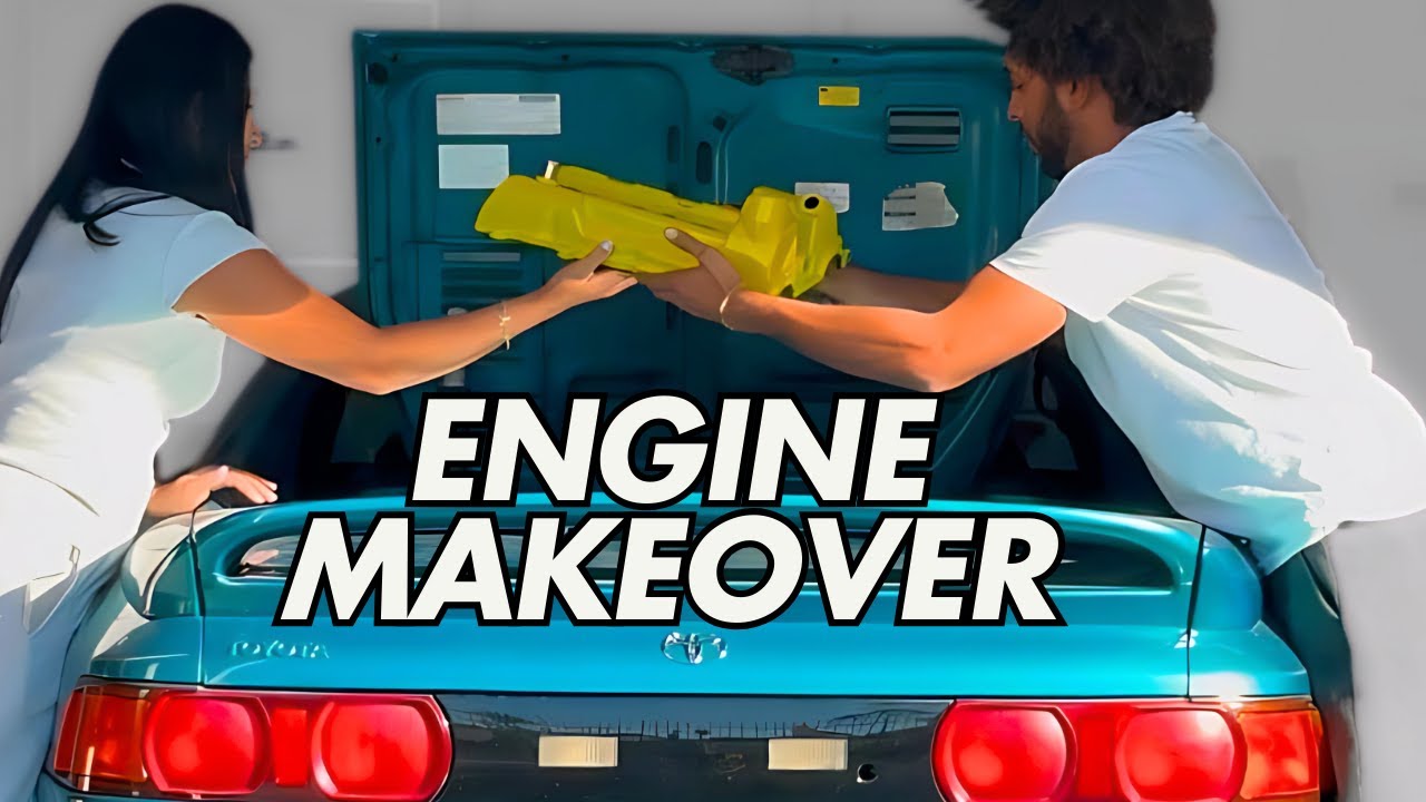 Cleaning Out Our Engine Bay
