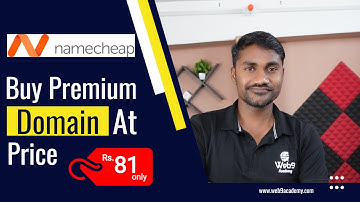 Buy Premium Domain At Rs. 81 Only | NameCheap 99 Cent Domain Offer | Limited Time Offer on Domains