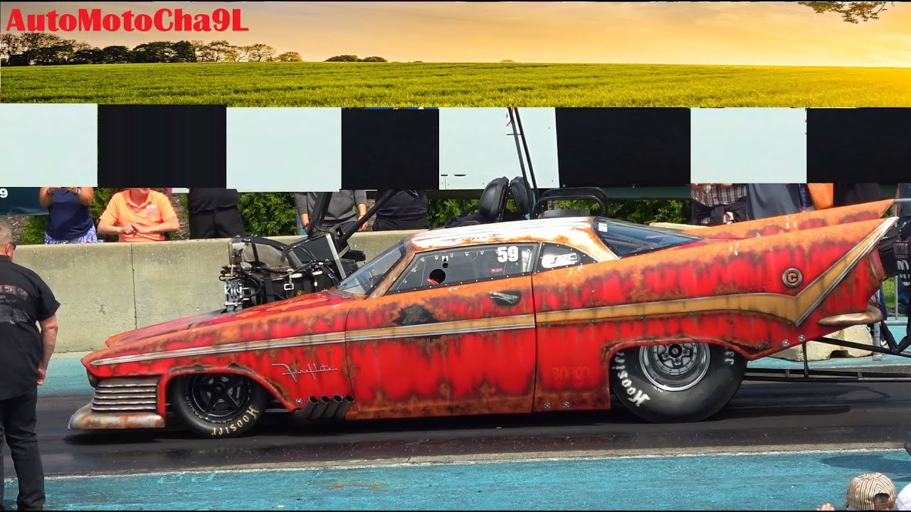 DRAG RACING SUPERCHARGED NOSTALGIA PRO MODS CHICAGO WISE GUYS YouTube