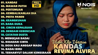 REVINA ALVIRA "KANDAS - MAWAR PUTIH" FULL ALBUM COVER | DANGDUT GASENTRA TERBARU 2024