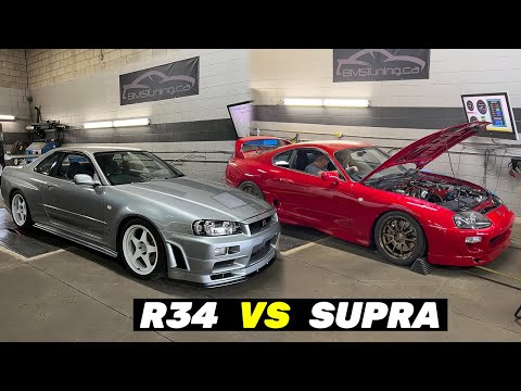 RB vs 2JZ - Which Sounds Better? #shorts