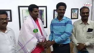 ' Transparent Village' Exhibition Of Paintings By Azagappan