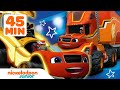 Blaze et les Monster Machines | Les 10 meilleures transformations de Blaze! | Nickelodeon Jr. France