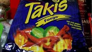 Takis Mexican Chip Collection (Review All 7 Flavors)