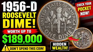 These Roosevelt Dimes Are Worth Up to $189,000 Don’t Spend Them!