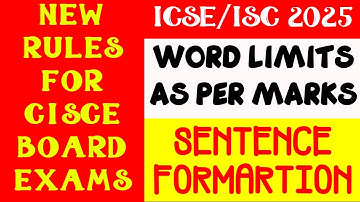 ICSE/ISC 2025 | Do ICSE/ISC 2025 for LAST 30 Days to Score Good Marks in ICSE Board🔥| ICSE/ISC 2025