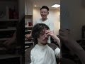 抜け毛が増える人の危険なタオルドライ #barbershop
