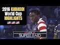 Usa highlights  2016 kabaddi world cup