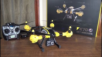 Kai Deng - K70 Sky Warrior - Review and Flight
