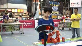 Speed stacks TaiMall cup 2011 !!!! My finals