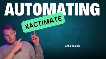Automating Xactimate Estimates - AI and the Future of Claims