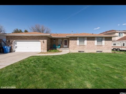 2342 W SHARRON S, Taylorsville, UT home video tour