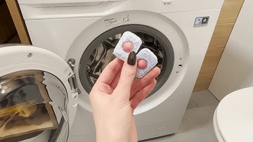 I Put Dishwasher Tablets in the Washing Machine. The Result Shocked Even the Plumber