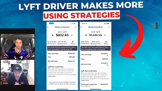 Lyft Driver Makes MONEY When Using Strategies