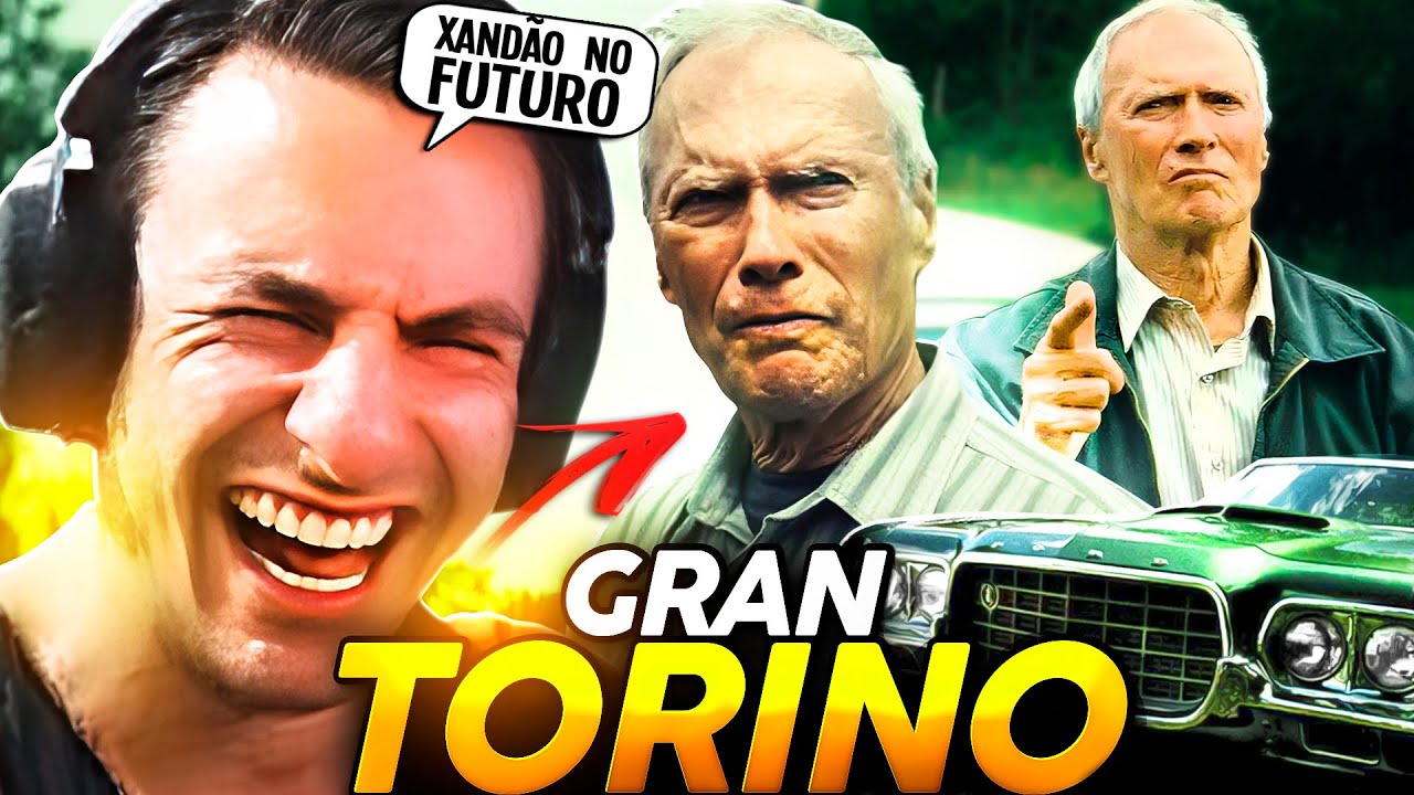 SUPER XANDÃO ASSISTINDO GRAN TORINO | XANDÃO DO FUTURO