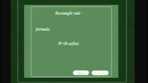 Lecture 28 - Comparison of Different Basic Rules