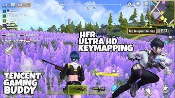 Gameplay Cyber Hunter Official Tencent Gaming Buddy Emulator