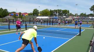 Show Me State Games Pickleball-4.5/5.0 WD Jaworsky/Coats v Besovic/Chapin (Part)