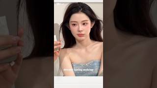 Korean makeup tutorial video&quot;Simple Korean Makeup Hacks | Glow Like K-Beauty Stars 🌸&quot;&quot; #koreanmakeup