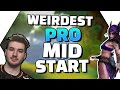 Pro Player Teaches Us About Crazy Mid Start Strat! Ft. Venenu