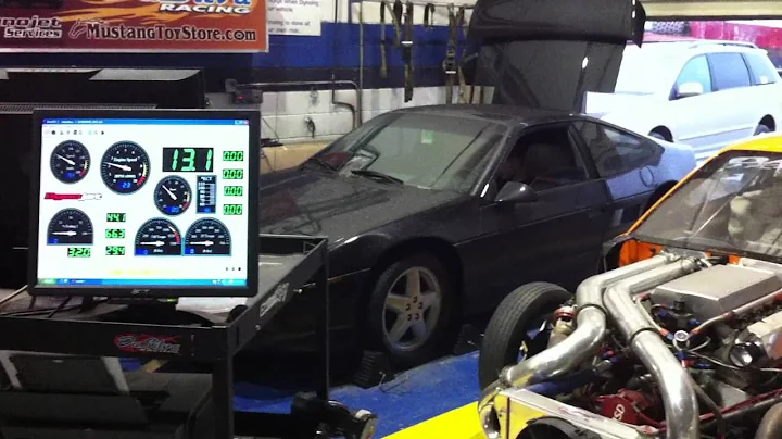 Pontiac Fiero 3400 Powered Dyno Run