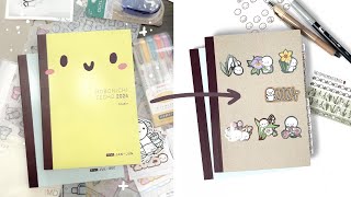 2024 Hobonichi Cousin Avec Setup