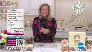 HSN | Anna Griffin Elegant Paper Crafting 13th Anniversary 01.17.2023 - 12 AM