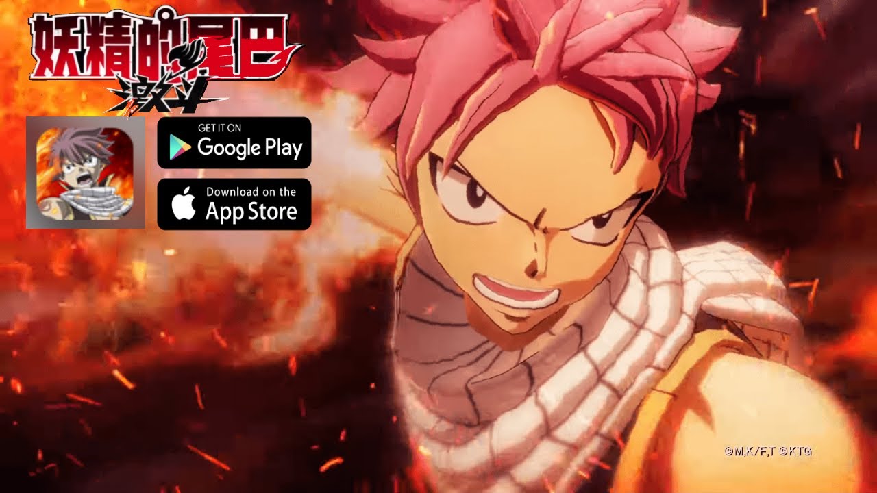 Fairy Tail: Fighting - Trailer 2 (Android/IOS) Official