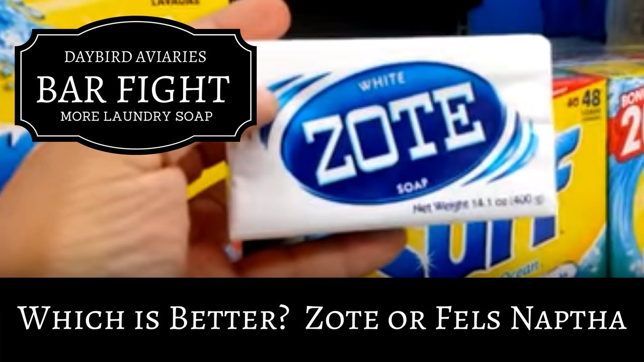 Homemade Laundry Detergent? Fels