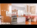 CAMBIO TOTAL EN COCINA PEQUEÑA INFONAVIT DESDE CERO! AVANCES EN UN AÑO🥰