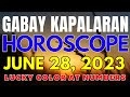 Horoscope ngayon june 28 2023 daily horoscope for today lucky numbers and color