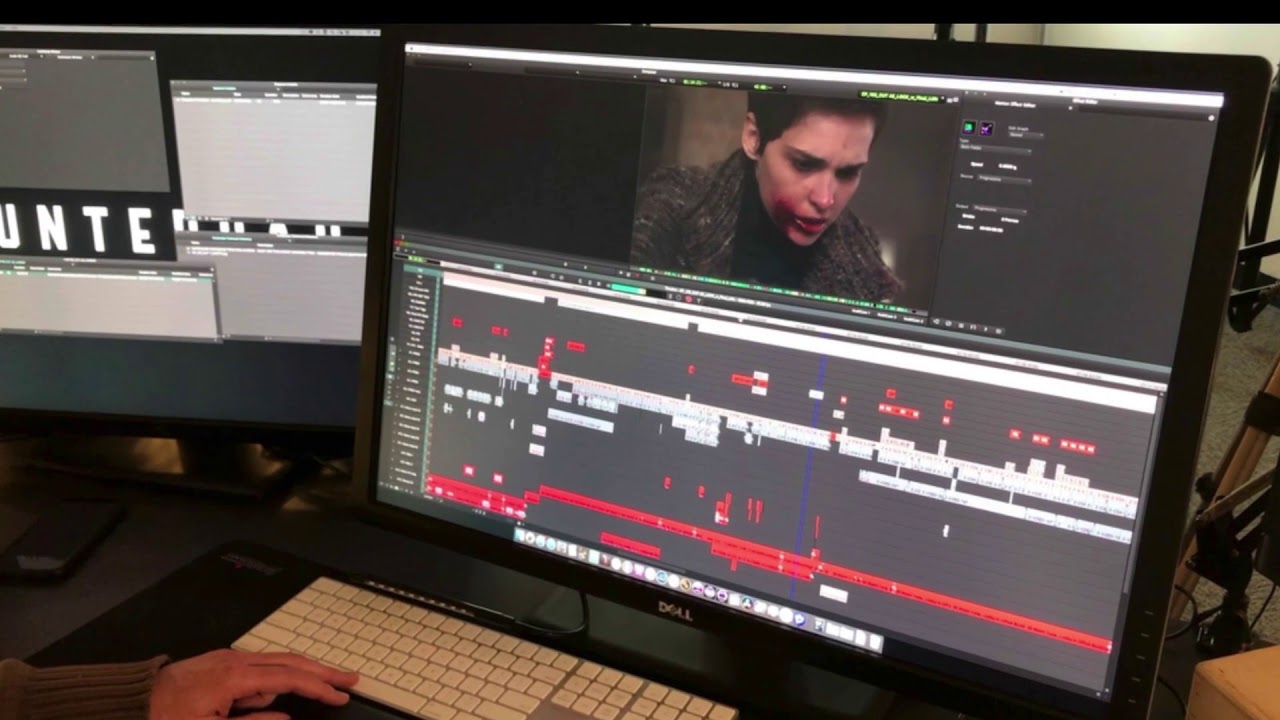 BTS: Watch Me Edit "Cutting It In TV" - Josh cut on House of Cards, Bloodline and currently edits COUNTERPART (w/ Oscar Winner J.K. Simmons).  Here's his take on cutting it in TV.