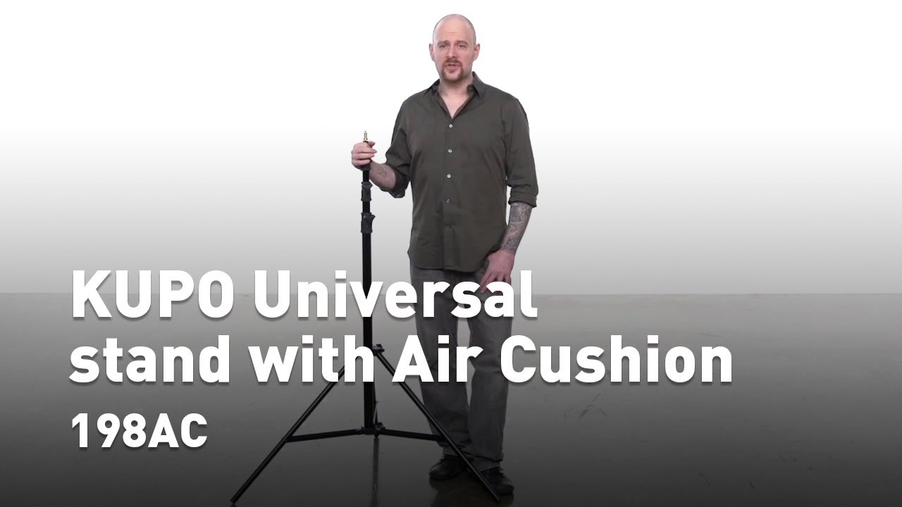 KUPO Universal Stand W/Air Cushion 198AC
