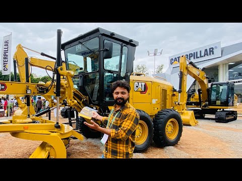 🙋क्या Cat Grader का ये नया वाला मॉडल देखा है