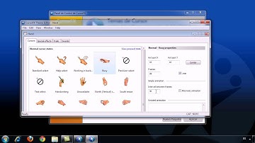 CursorFX, cursores divertidos