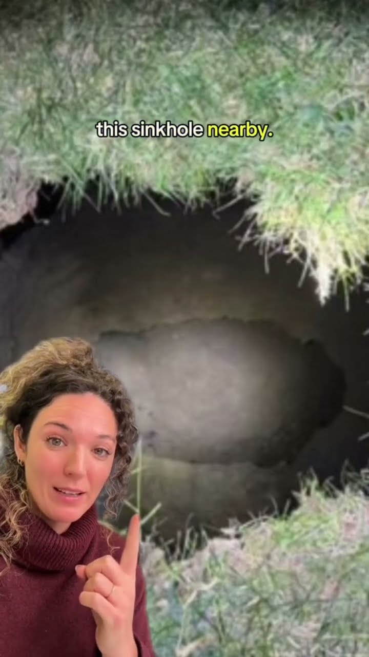 Missing Pennsylvania grandmother could have fallen into sinkhole while looking for her cat #shorts