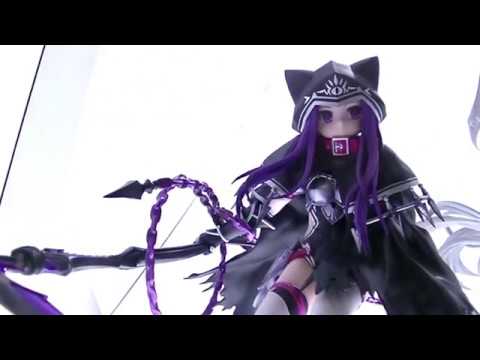 Wf18w Amakuni Medusa Lancer Fate Grand Order Fgo Fate Go メドゥーサ ランサー Youtube