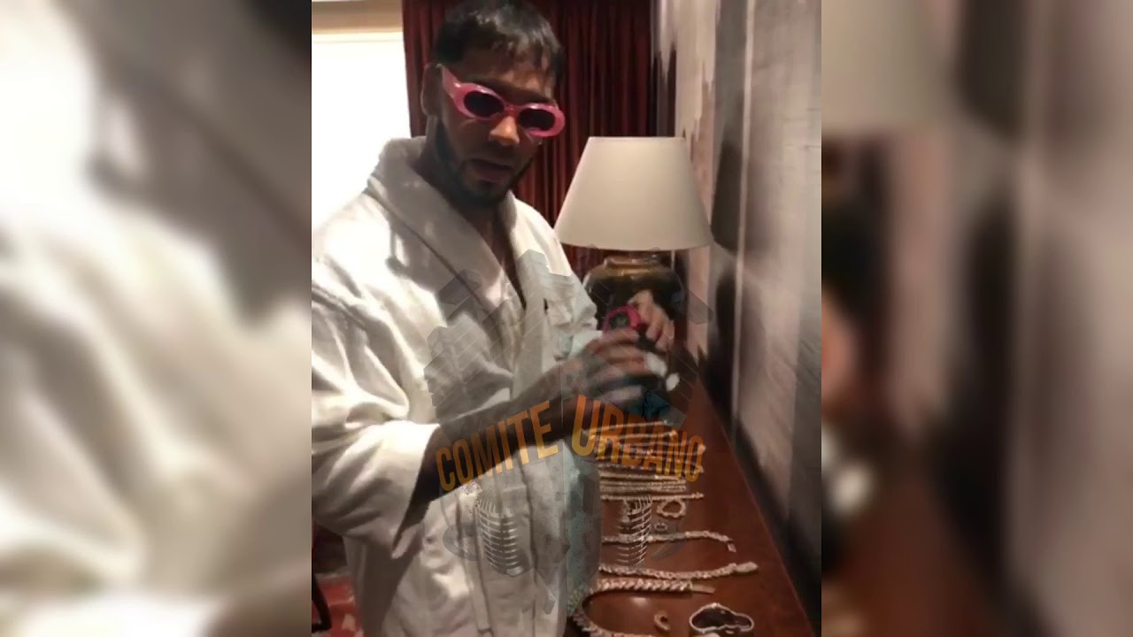 ANUEL AA Aclara Rumor Sobre Supuesto Robo en Chile