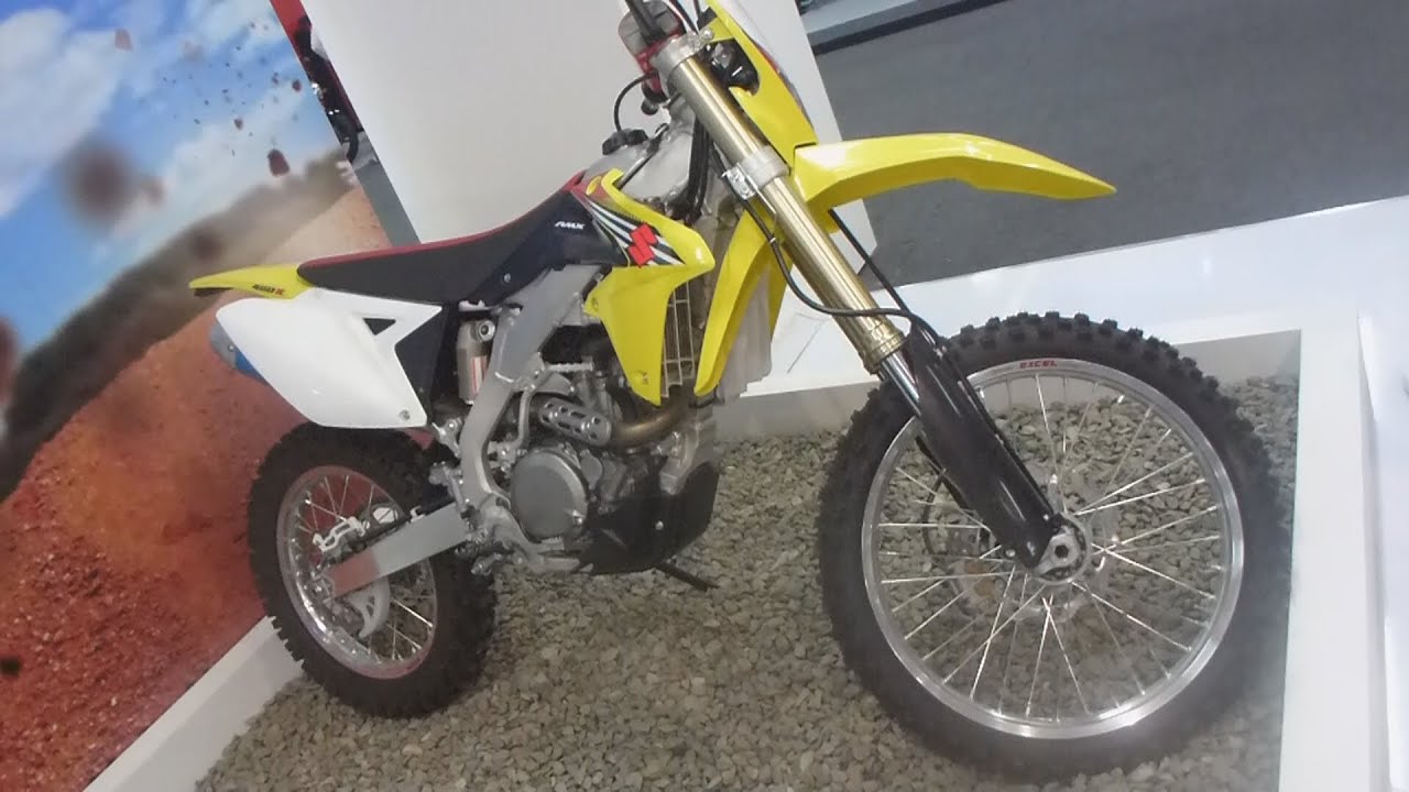 Suzuki rmx 450