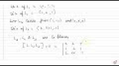 JEE MAINS 2018 JEE MAINS 2018 If the lines `(x-1)/2=(y+1)/3=(z-1)/4`  and `(x-3)/1=(y-k)/2=z/1` ...