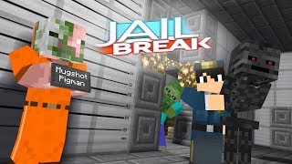 Monster School: Jailbreak - Minecraft Animation