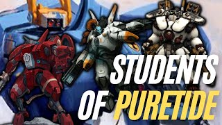 Farsight, Shadowsun and Kais | The Students of Puretide | Warhammer 40K Lore