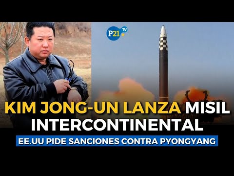 Corea del Norte lanza misil Hwasong-17 como disuasión ante los “imperialistas estadounidenses"