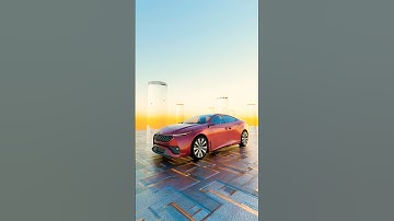 Mesmerizing 3D Car Render in Blender | Stunning Automotive Masterpiece! #shortsvideo #viral #shorts