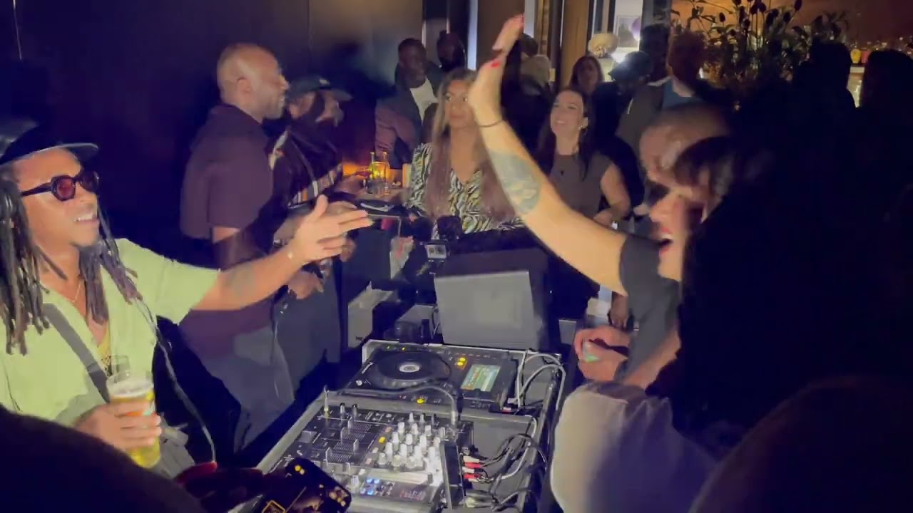 Broadcite 100th release party - Department Store Brixton