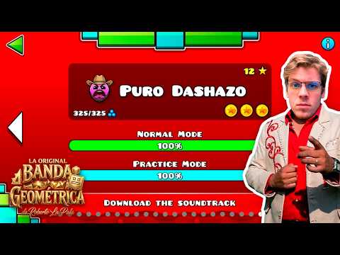 👉 ¿CÓMO SONARÍA DASH SI FUERA MÚSICA DE BANDA? 💥 (PURO DASHAZO) | Geometry Dash