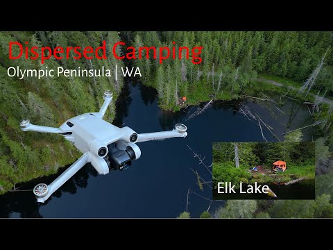 Dispersed Camping in PNW | Elk Lake