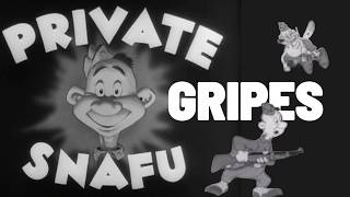 Snafu: Gripes (1943) commentary by Coot & Critter