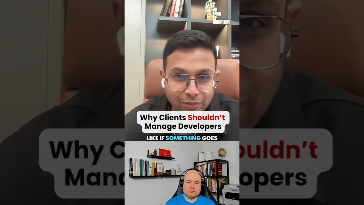 Why Clients Shouldn’t Manage Developers
