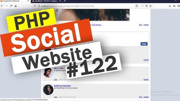 Social Website from scratch - Part 122 - Saving Notifications | OOP PHP with MYSQL Database